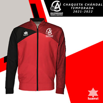 CHAQUETA CHANDAL BM. CIUDAD DE ALGECIRAS 2021-2022