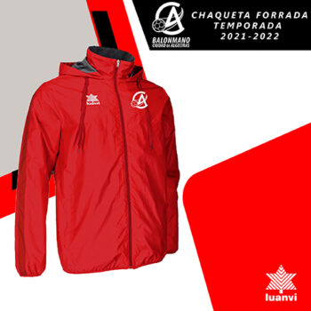 CHAQUETA FORRADA BM. CIUDAD DE ALGECIRAS 2021-2022