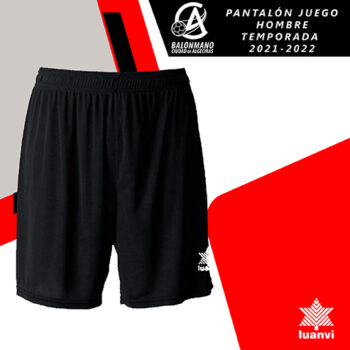 PANTALÓN JUEGO HOMBRE BM. CIUDAD DE ALGECIRAS 2021-2022