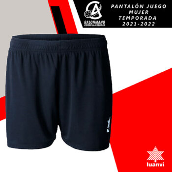 PANTALÓN JUEGO MUJER BM. CIUDAD DE ALGECIRAS 2021-2022