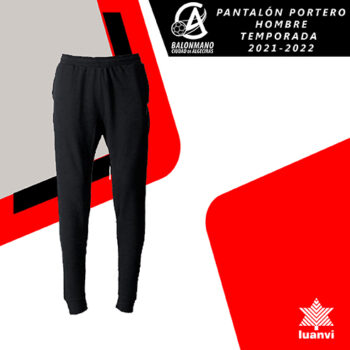 PANTALÓN PORTERO BM. CIUDAD DE ALGECIRAS 2021-2022