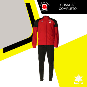 C.D.LOS ROSALES. CHÁNDAL COMPLETO