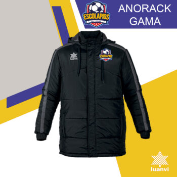 ANORAK GAMA C. D. ARENAS ESCOLAPIOS