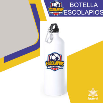 BOTELLA PERSONALIZADA C. D. ARENAS ESCOLAPIOS