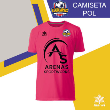 CAMISETA POL C.D ARENAS ESCOLAPIOS