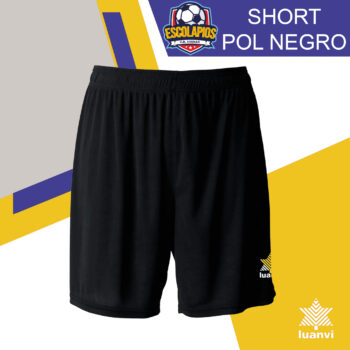 SHORT POL NEGRO C. D. ARENAS ESCOLAPIOS