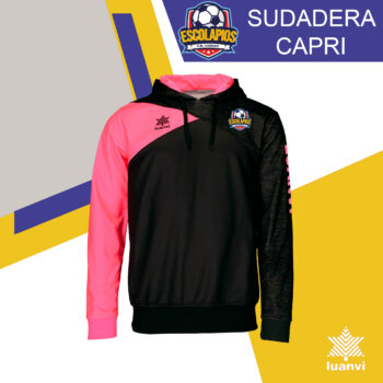 SUDADERA CAPRI C. D. ARENAS ESCOLAPIOS