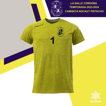 CAMISETA NOCAUT PISTACHO LA SALLE 23-24