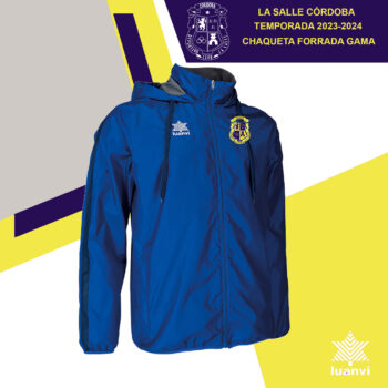CHAQUETA FORRADA LA SALLE 23-24