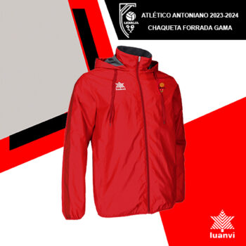 CHAQUETA FORRADA ATLÉTICO ANTONIANO 23-24