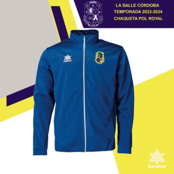 CHAQUETA POL LA SALLE 23-24