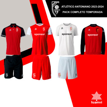 PACK ATLÉTICO ANTONIANO TEMPORADA 23-24