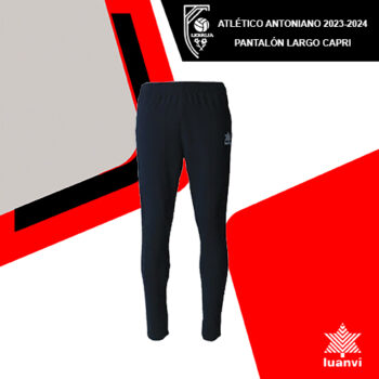 PANTALÓN CAPRI NEGRO ATLÉTICO ANTONIANO 23-24