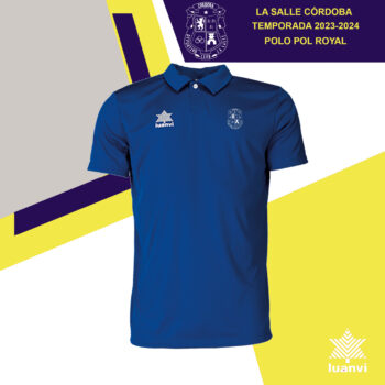POLO POL ROYAL LA SALLE 23-24