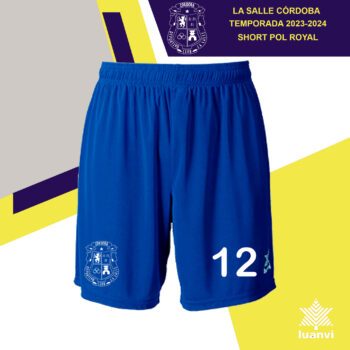 SHORT POL ROYAL LA SALLE 23-24
