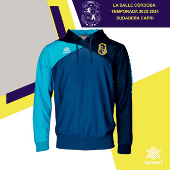 SUDADERA CAPRI LA SALLE 23-24