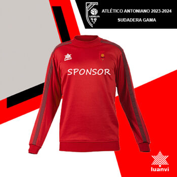 SUDADERA GAMA ATLÉTICO ANTONIANO 23-24