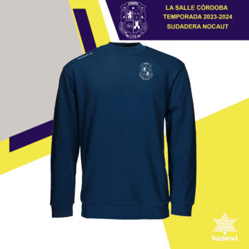 SUDADERA NOCAUT LA SALLE 23-24