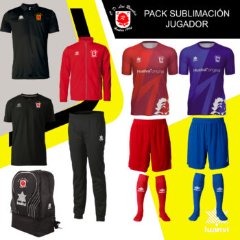 C.D.LOS ROSALES, PACK SUBLIMACIÓN JUGADOR