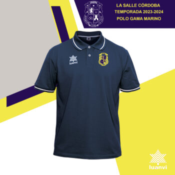 POLO GAMA MARINO LA SALLE 23-24