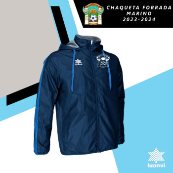 CHAQUETA FORRADA ATLÉTICO SANLUCAR 23-24