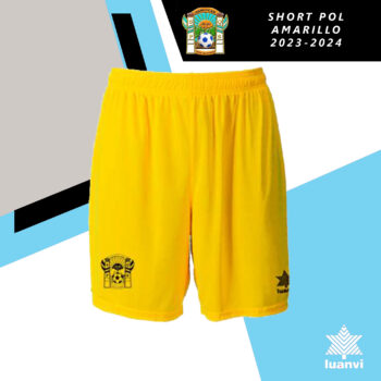 SHORT POL AMARILLO ATLÉTICO SANLUCAR 23-24