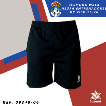 BERMUDA PASEO WALK NEGRA UP VISO 25-26