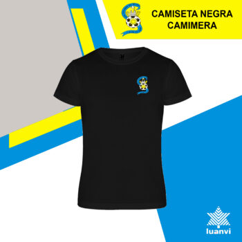 CAMISETA NEGRA ÉCIJA AFICIONADO 25-26