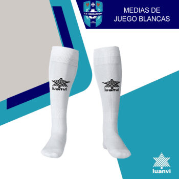 MEDIAS BLANCAS DE JUEGO C.D. ODUCIAROSAL