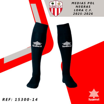 MEDIAS POL NEGRAS LORA C.F. 25-26