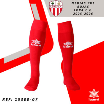 MEDIAS POL ROJAS LORA C.F. 25-26