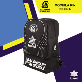 MOCHILA RIN NEGRA. BM. CIUDAD DE ALGECIRAS 25-26