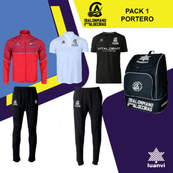 PACK 1 PORTEROS BM. CIUDAD DE ALGECIRAS 25-26