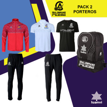 PACK 2 PORTEROS BM. CIUDAD DE ALGECIRAS 25-26