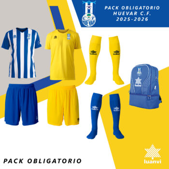 PACK OBLIGATORIO JUGADOR HUEVAR 25-26