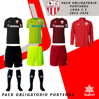 PACK OBLIGATORIO PORTEROS LORA C.F. 25-26