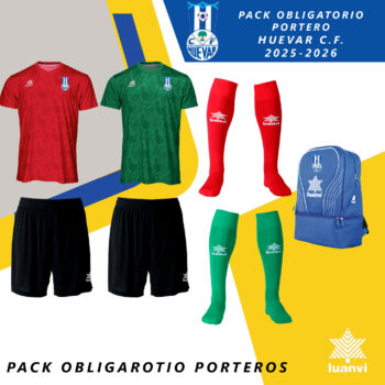PACK OBLIGATORIO PORTERO HUEVAR 25-26