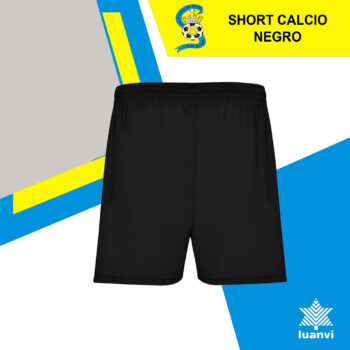 SHORT CALCIO NEGRO  ÉCIJA AFICIONADO 25-26