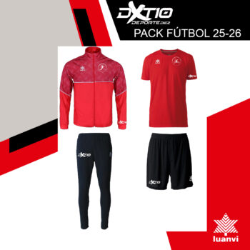 PACK FÚTBOL DXT10 25-26