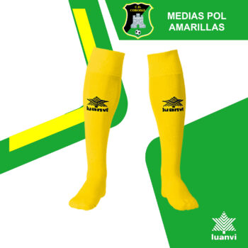 MEDIAS POL AMARILLAS C.D. CORONIL 25-26