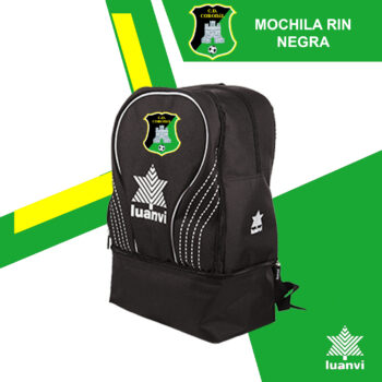 MOCHILA RIN NEGRA C.D. CORONIL 25-26