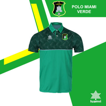 POLO MIAMI VERDE C.D. CORONIL 25-26