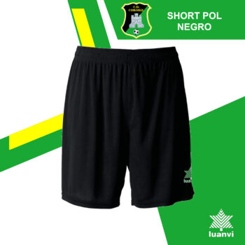 SHORT POL NEGRO C.D. CORONIL 25-26