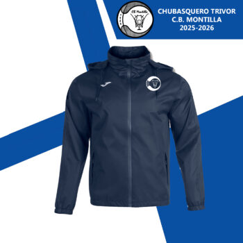CHUBASQUERO TRIVOR MARINO MONTILLA BALONCESTO 25-26