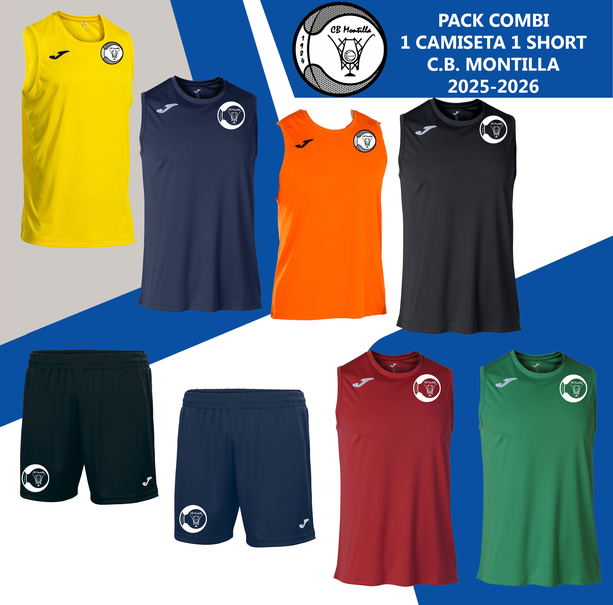 PACK COMBI/TREVISO MONTILLA BALONCESTO 25-26