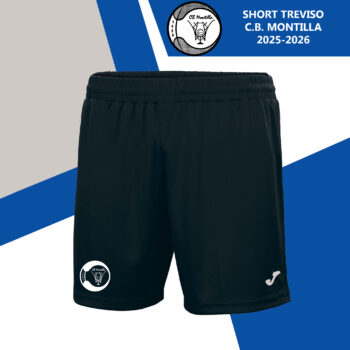 SHORT TREVISO MONTILLA BALONCESTO 25-26
