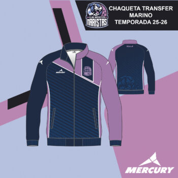 CHAQUETA TRANSFER MARINO CLUB DEPORTIVO MARISTAS TEMPORADA 25-26