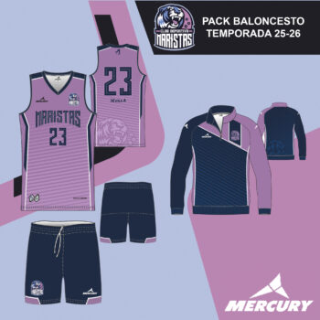 PACK BALONCESTO CLUB DEPORTIVO MARISTAS TEMPORADA 25-26