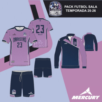 PACK FÚTBOL SALA CLUB DEPORTIVO MARISTAS TEMPORADA 25-26