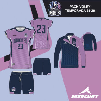 PACK VOLEY CLUB DEPORTIVO MARISTAS TEMPORADA 25-26